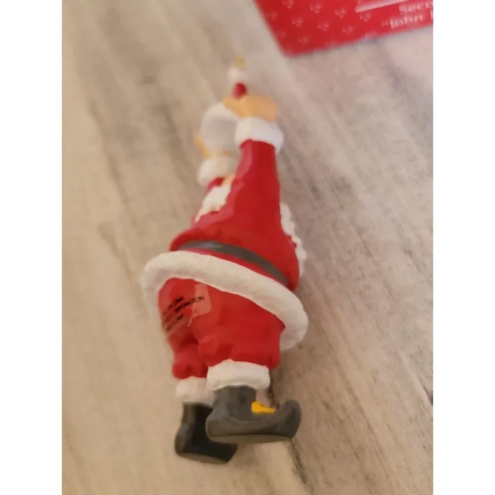 Enesco‎ hang on to your hat 1990 ornament Xmas